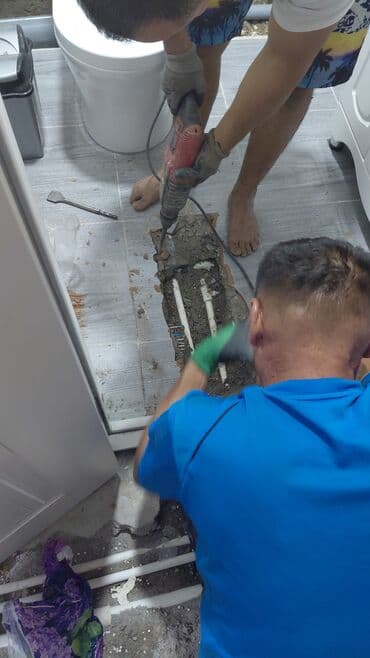 Монтаж и замена сантехники Больше 6 лет опыта