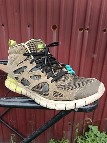 пума puma: Кроссовки Nike Free Run 2 Mid - Модель: Nike Free Run 2 Mid (надпись — 4