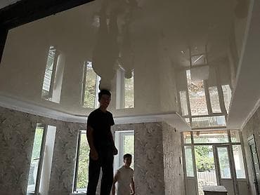 hyper x: Натяжной потолок Глянцевое, Матовое, 3D потолки Монтаж, Гарантия, Демонтаж — 10