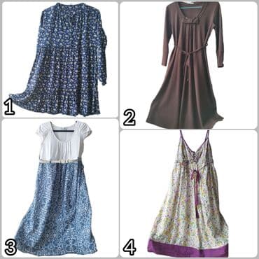 платья беременных: Платья для беременных 1. Короткое платье/туника крестьянка Размер: M — 1