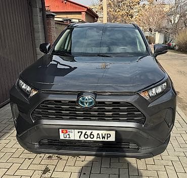 mr 2: Toyota RAV4: 2020 г., 2.5 л, Вариатор, Гибрид, Кроссовер — 1