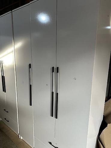 шкаф новые: Шкаф для одежды, Новый, Прямой, ЛДСП — 3