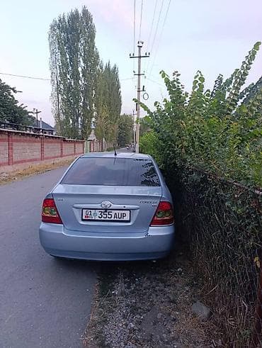 тайотта витс: Toyota Corolla: 2005 г., Автомат, Бензин, Седан — 3