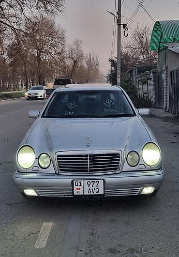 Продажа авто: Mercedes-Benz E-Class: 1999 г., 4.3 л, Автомат, Бензин, Седан — 1