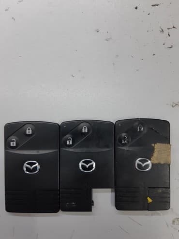 изготовление чип ключа для автомобиля: Mazda Мазда ключ смарт карта Demio Демио Atenza Атенза Primacy Примаси — 1