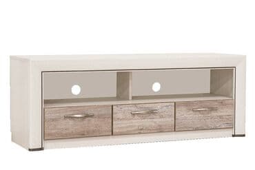 приставка телевизор: Тумба под ТВ 3Я (Olivia RTV 3S) коллекции Оливия, Дуб Анкона, Анрэкс — 2