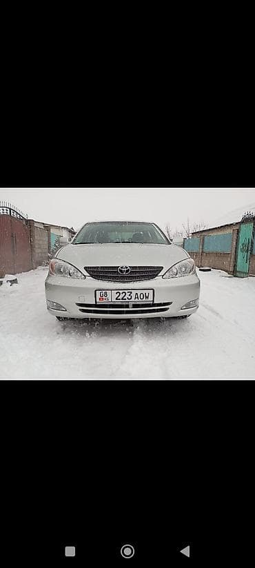 kamri: Toyota Camry: 2003 г., 2.4 л, Автомат, Бензин, Седан — 3