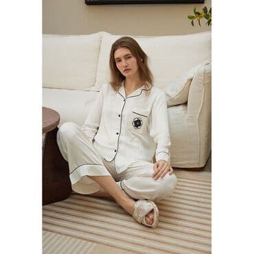 пижамы муслиновые: Пижама, Хлопок, Турция, Все размеры — 8