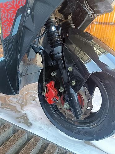 колонки для музыки: Скутер Kingpic JR, черный Описание и особенности: - Классический — 5