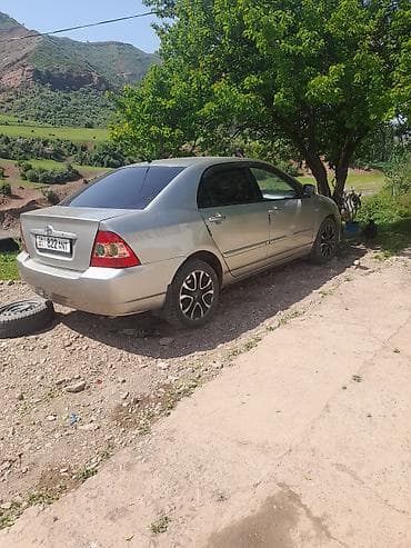 запчасти тойота королла бишкек: Toyota Corolla: 2005 г., 1.6 л, Автомат, Бензин, Седан — 7