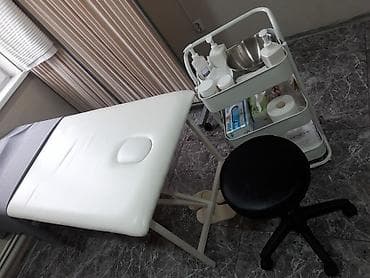 массажный валик: Комплект оборудования для кабинета (цены указаны на фото): - Ширма — 5