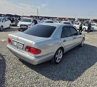 компрессор мерседес: Mercedes-Benz E-Class: 1998 г., 2.4 л, Кол менен иштөөчү, Бензин, Седан — 3