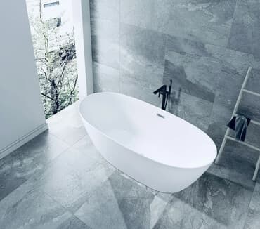 аквариум круглый: Ванна, Овальная, Материал: Акрил, Размер: 165 x 75 см, Бесплатная установка — 1