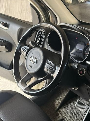 kia morning 2018: Kia Morning: 2018 г., Автомат, Бензин, Хэтчбэк — 3