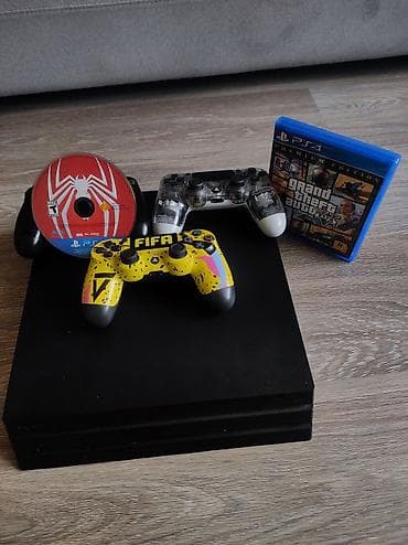 pocco x4: Продам PlayStation 4 Pro 1TB в хорошем состоянии. В комплекте: — 3 — 2