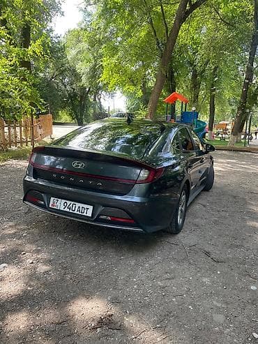 Унаа: Hyundai Sonata: 2020 г., 2 л, Автомат, Газ, Седан — 2