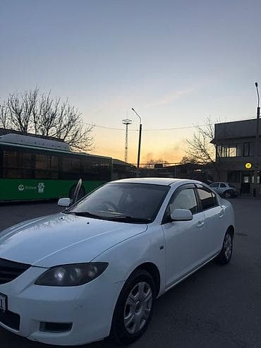 Транспорт: Mazda 3: 2007 г., 1.6 л, Автомат, Бензин, Седан — 1