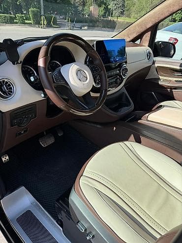 Унаа сатуу: Mercedes-Benz V-Class: 2020 г., 2 л, Автомат, Бензин, Вэн/Минивэн — 10