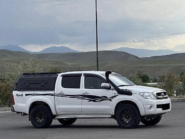 форанер 2010: Toyota Hilux: 2010 г., 2.7 л, Механика, Бензин, Пикап — 7