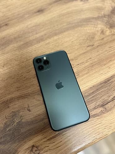 IPhone 11 Pro, цвет Midnight Green Ключевые характеристики: - Экран lalafo.kg да IPhone 11 Pro, цвет Midnight Green Ключевые характеристики: - Экран