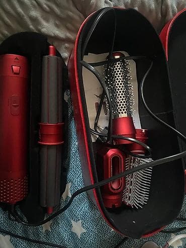 Мультистайлер Dyson, Круглая щетка