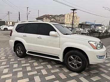 lexus 470 авто: Lexus GX: 2005 г., 4.7 л, Автомат, Бензин, Внедорожник — 10