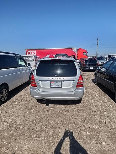 chevrolet coblt: Subaru Forester: 2002 г., 2 л, Автомат, Бензин, Кроссовер — 2