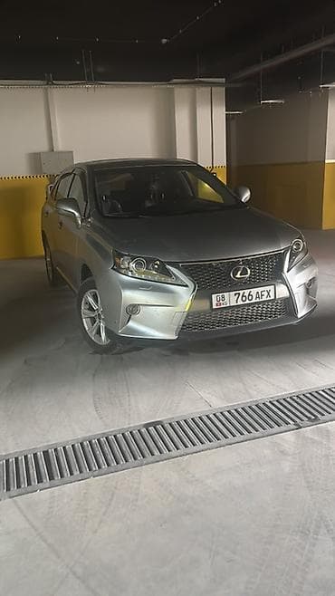 ls 400: Lexus RX: 2011 г., 3.5 л, Автомат, Бензин, Кроссовер — 6
