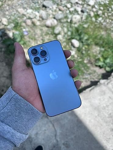 iphone 13: IPhone 13 Pro, 128 ГБ, Sierra Blue, 76 % — 2