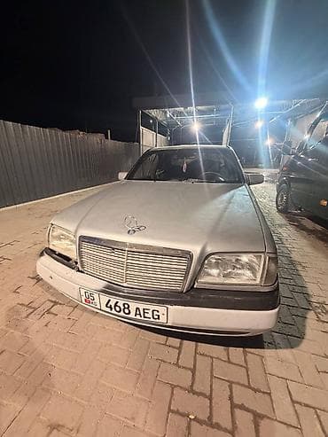 Mercedes-Benz C-Class: 1993 г., 1.8 л, Автомат, Бензин, Седан