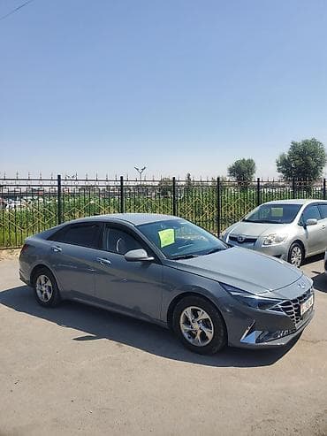 sonata 2014: Hyundai Avante: 2021 г., Автомат, Седан — 2