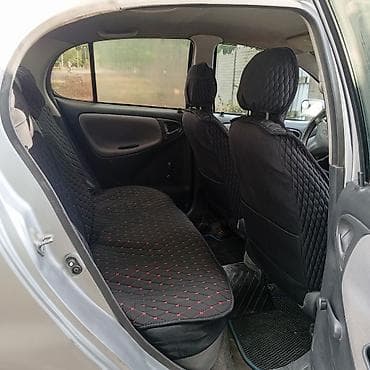 зимние: Toyota Echo: 2000 г., 1.5 л, Автомат, Бензин, Седан — 6