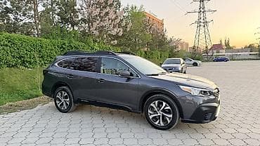 outback бампер: Subaru Outback: 2021 г., 2.5 л, Вариатор, Бензин, Универсал — 3
