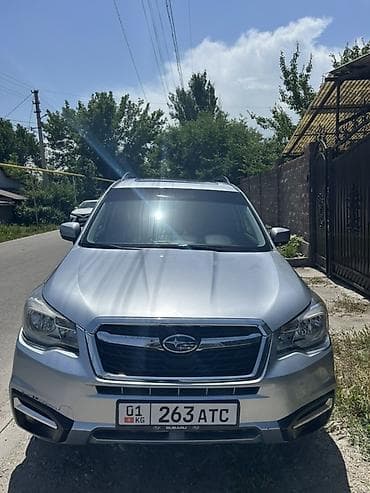 forester 2004: Subaru Forester: 2017 г., 2.5 л, Вариатор, Бензин, Кроссовер — 1