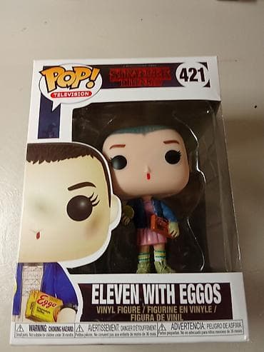 кукла купить: Фигурка Funko Pop! Television — Stranger Things: Eleven with Eggos — 1