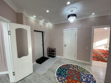 ош дом квартира: 3 комнаты, 101 м², Элитка, 13 этаж, Евроремонт — 5
