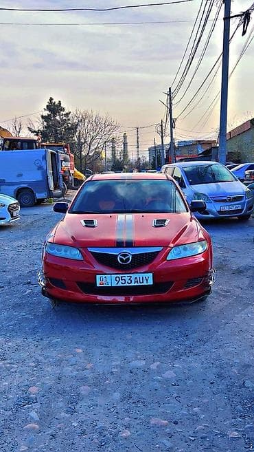 Mazda 6: 2004 г., 2 л, Автомат, Бензин, Седан
