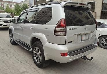 Унаа сатуу: Toyota Land Cruiser Prado: 2006 г., 3 л, Автомат, Дизель, Жол тандабас — 4