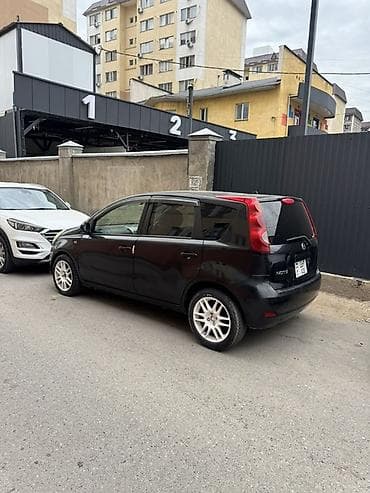 Nissan Note: 2006 г., 1.5 л, Автомат, Бензин, Хэтчбэк