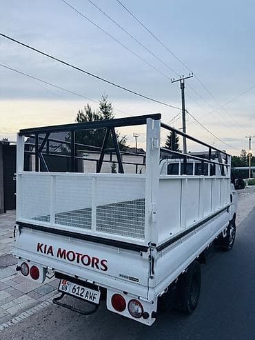 киа бонго матор: Легкий грузовик, Kia, Стандарт, 3 т, Б/у — 5
