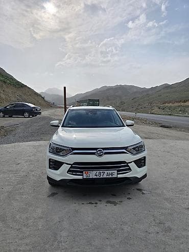 кроссовер авто: Ssangyong Korando: 2021 г., 1.5 л, Автомат, Бензин, Кроссовер — 1
