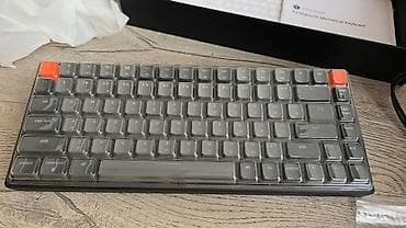 poco m5 s: Клавиатура, Keychron, Механическая, Проводное подключение, Размер: 75% — 8