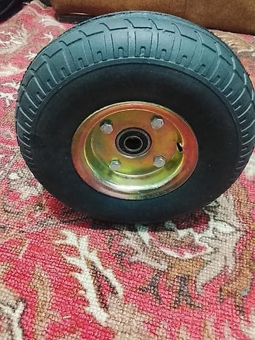 Другие товары для дома: Колеса для тачек и тележек, Самовывоз — 1