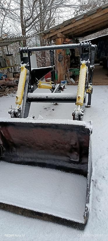 cdi 2 7: Фронтальный погрузчик (навесное оборудование для трактора МТЗ 82 МТЗ — 8