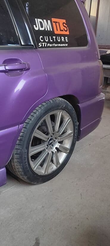 тормозной диск гольф 2: Литые Диски R 18 Enkei, Комплект, отверстий - 5, Б/у — 8