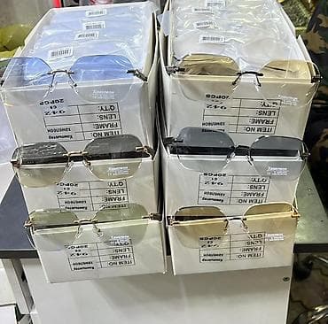 Солнцезащитные очки очки, Унисекс, Прямоугольные, Линзы фотохромные