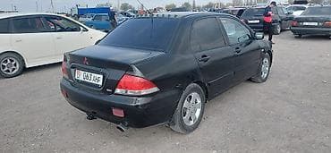 мотор субару аутбек: Mitsubishi Lancer: 2005 г., Кол менен иштөөчү, Бензин, Седан — 3