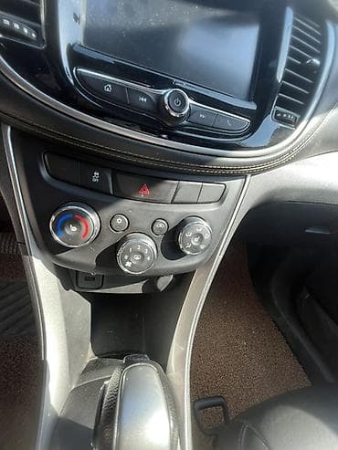 увоз 469: Chevrolet Trax: 2018 г., 1.6 л, Автомат, Бензин, Кроссовер — 7