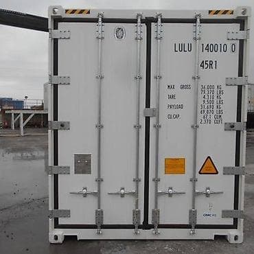 Рефрижераторный контейнер (reefer) - Тип: изотермический контейнер с — 1