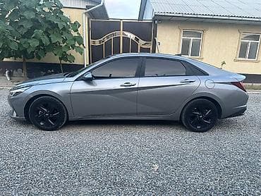 hundai accent: Hyundai Avante: 2023 г., 1.6 л, Вариатор, Бензин, Седан — 4